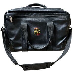 AVENUES AMERICA Vintage Messenger Bag With Multi Compartments Black Mens O/S